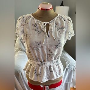 Lucky Brand peplum top